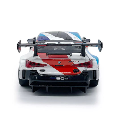 1:24 Diecast BMW M4 GT3 Official Licensed Model - image 13
