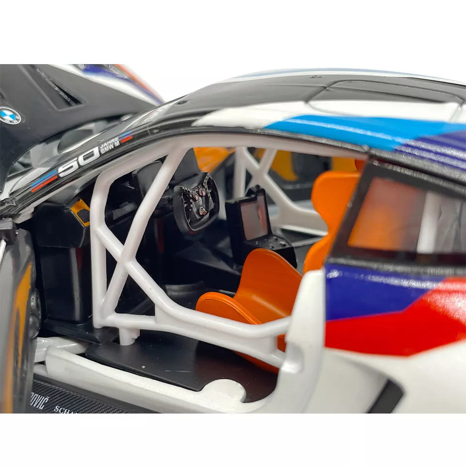 1:24 Diecast BMW M4 GT3 Official Licensed Model - image 9