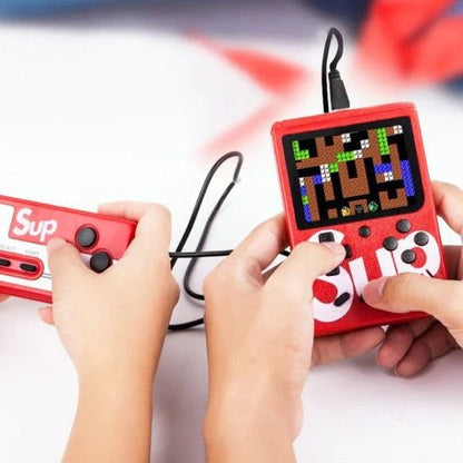 Multiplayer gaming with SUP handheld console and controller