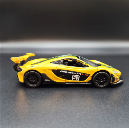1:22 Diecast MaLaren P1 Model Car - image 3