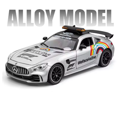1:24 Diecast Mercedes AMG F1 Safety Model Car - image 2