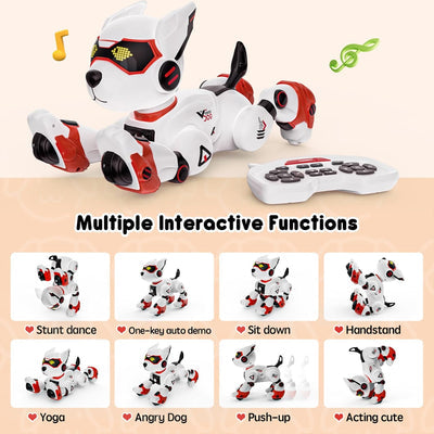 Ai Remote Control Robot Dog with Voice Controller