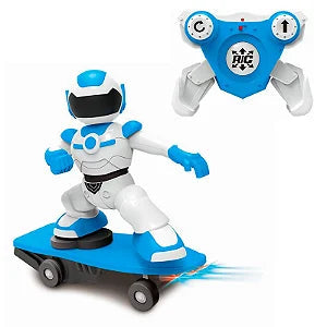 360° Rotate Skateboard Robot with Light And Sound