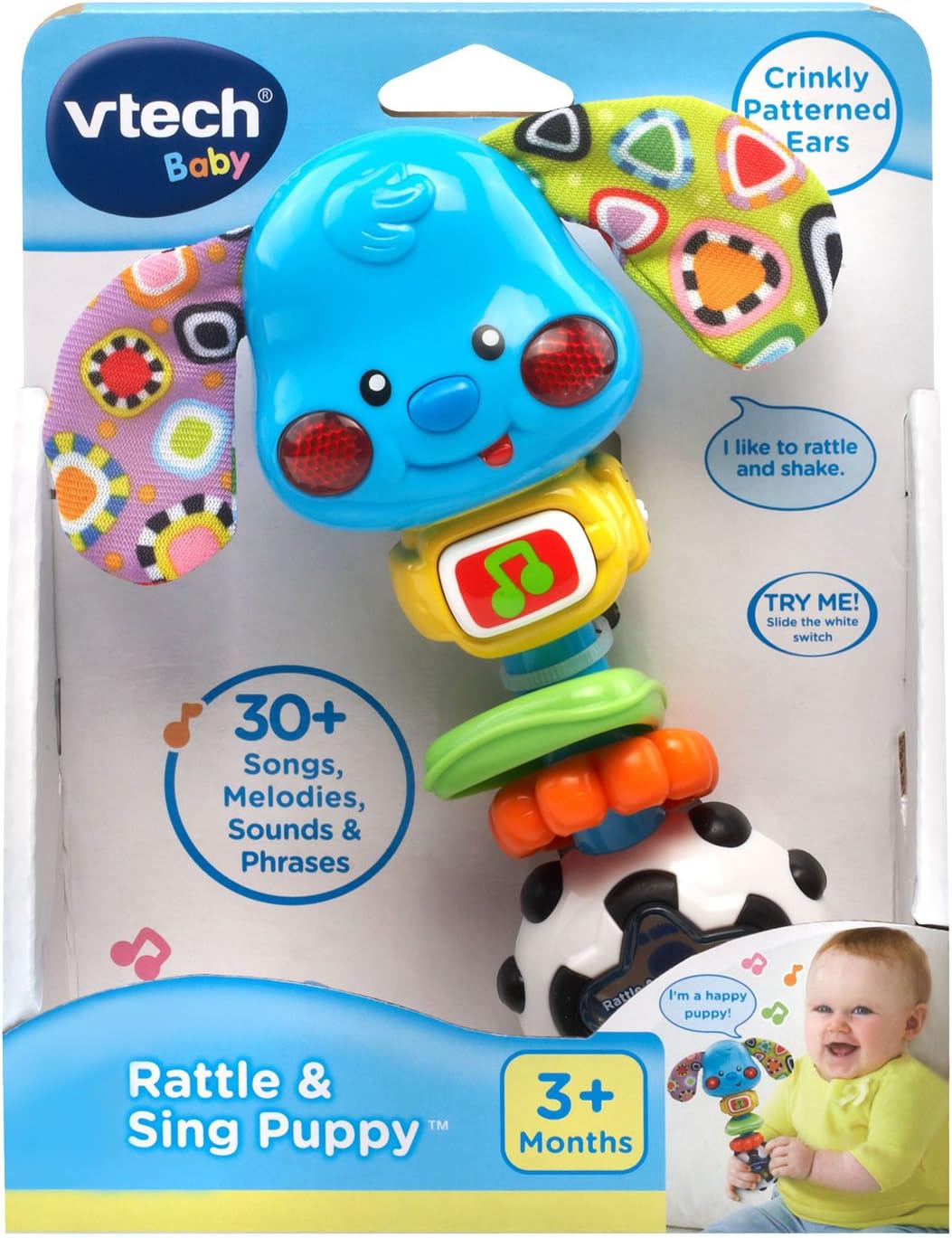VTech Rattle and Sing Puppy image 6