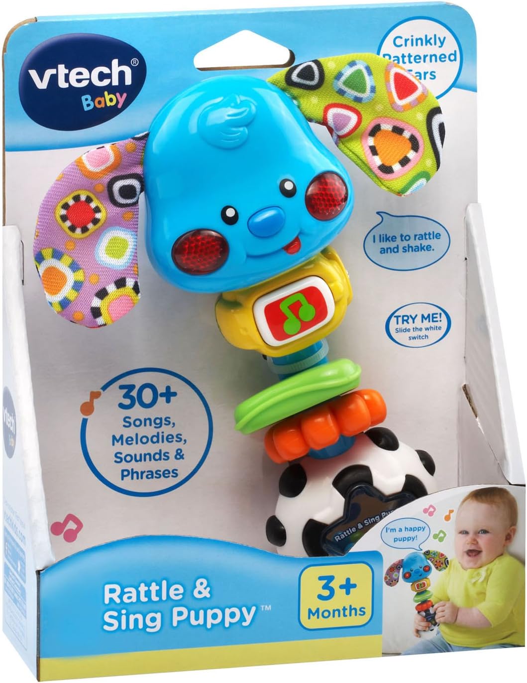 VTech Rattle and Sing Puppy image 7