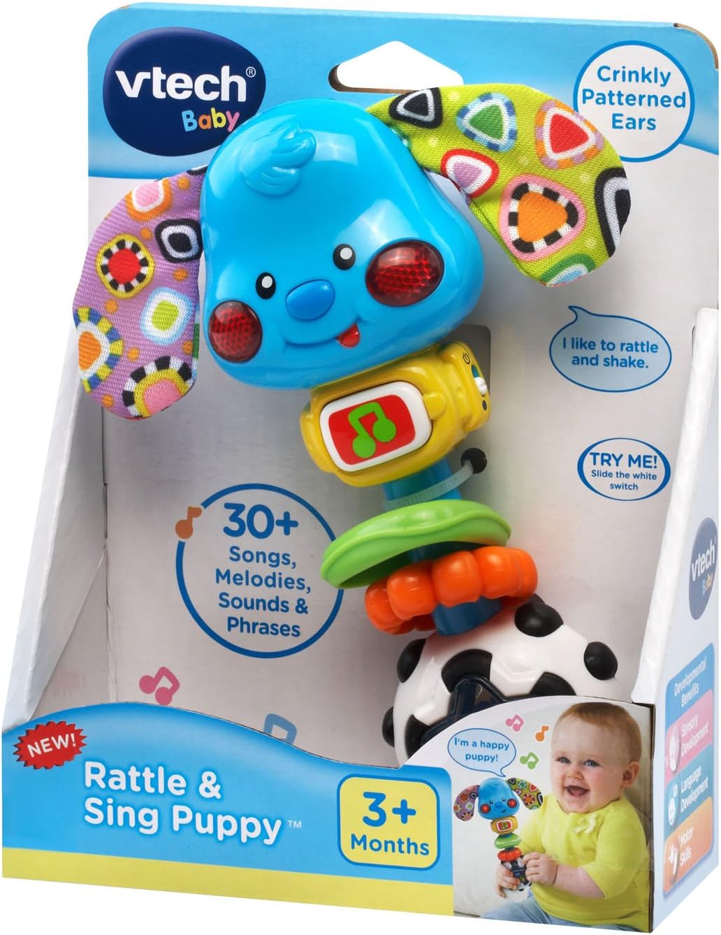 VTech Rattle and Sing Puppy image 9