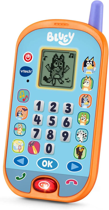 VTech Bluey Ring Ring Phone features and controls