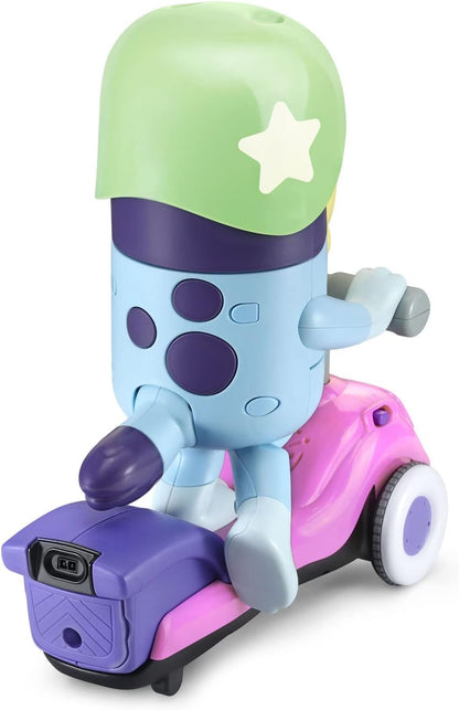 VTech Bluey Scooter Time rear view