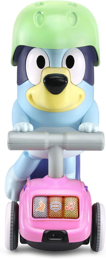 VTech Bluey Scooter Time control buttons