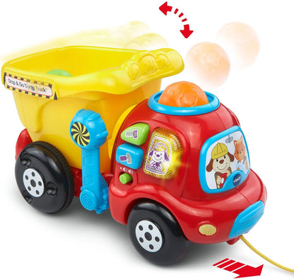 VTech Drop and Go truck learning and counting play
