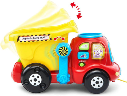 VTech push and pull dump truck for toddlers