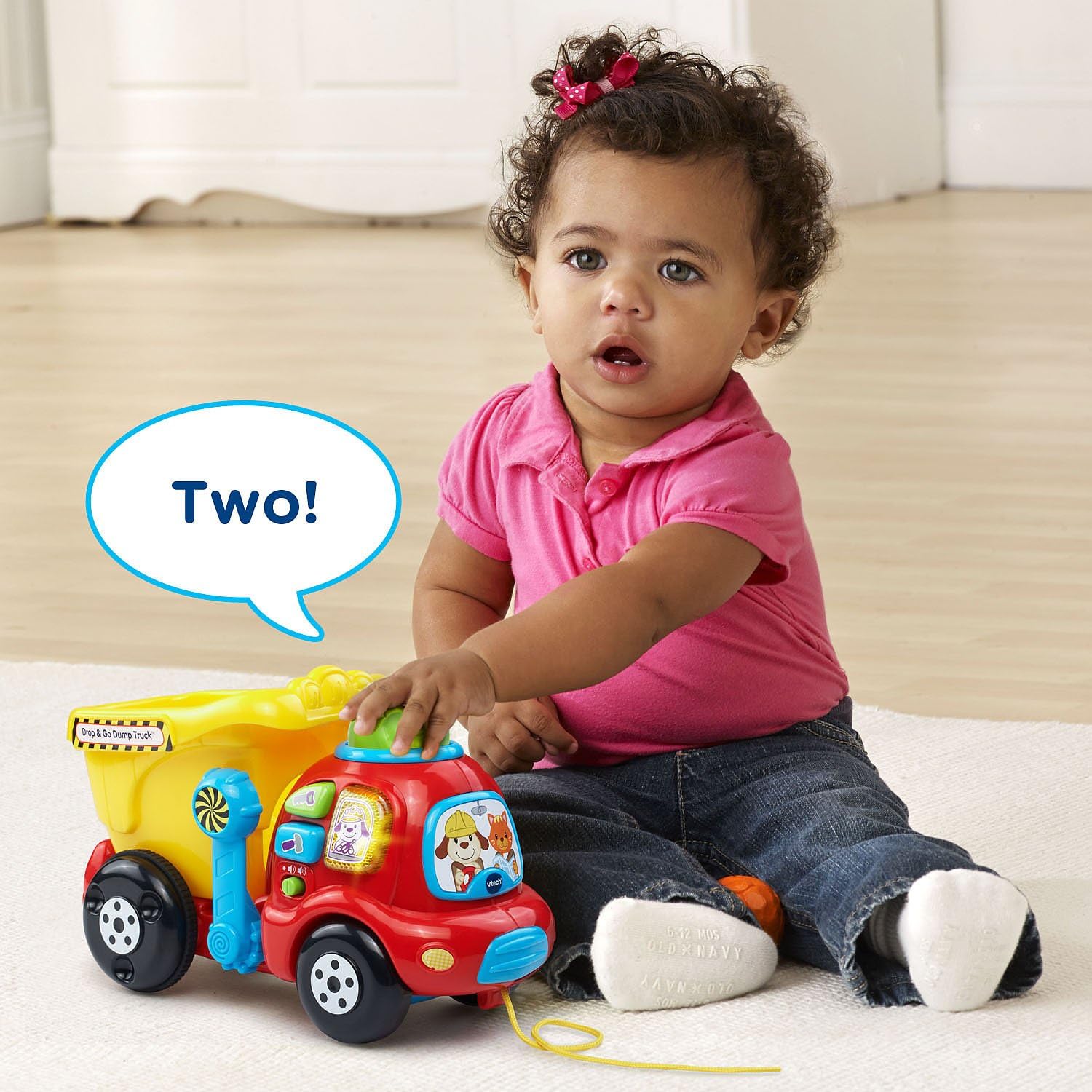 VTech Drop and Go Dump Truck product view