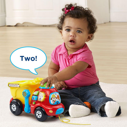VTech Drop and Go Dump Truck product view