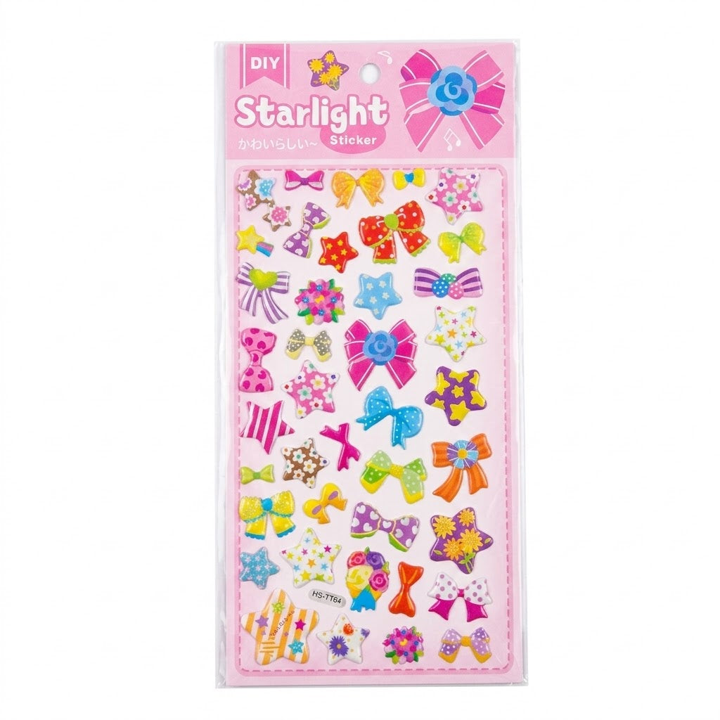 Sticker Pack Collection - Assorted Design