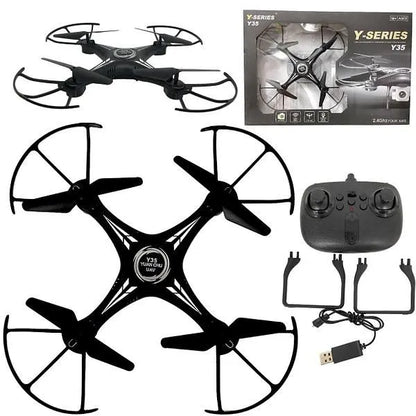 Y-35 RC 2.4GHz Four Axis Flying Quadcopter Drone - image 4