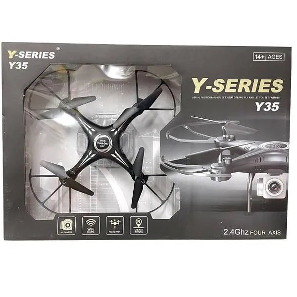 Y-35 RC 2.4GHz Four Axis Flying Quadcopter Drone - image 5