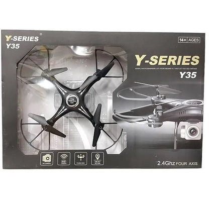 Y-35 RC 2.4GHz Four Axis Flying Quadcopter Drone - image 5